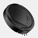 Slimme Robotstofzuiger met HEPA-filter Stil Automatisch Reinigen-Cleaning Materials-DeWoonVallei-Zwart-DeWoonVallei