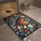 SoftDry Diatomeeënaarde Badmat Modern Comfort & Sneldrogende Veiligheid-Bath mats-DeWoonVallei-10-50cmx80cm-DeWoonVallei