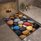 SoftDry Diatomeeënaarde Badmat Modern Comfort & Sneldrogende Veiligheid-Bath mats-DeWoonVallei-12-50cmx80cm-DeWoonVallei