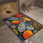SoftDry Diatomeeënaarde Badmat Modern Comfort & Sneldrogende Veiligheid-Bath mats-DeWoonVallei-16-50cmx80cm-DeWoonVallei