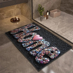 SoftDry Diatomeeënaarde Badmat Modern Comfort & Sneldrogende Veiligheid-Bath mats-DeWoonVallei-9-50cmx80cm-DeWoonVallei