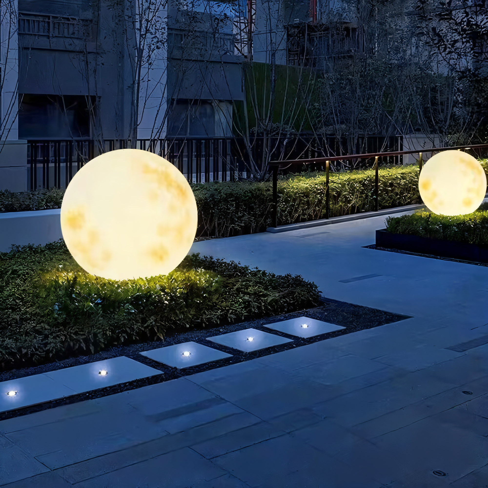 Solar Maan Tuinlamp – IP65 Weerbestendige LED Buitenverlichting voor Sfeervolle Nachten-Outdoor Lighting-DeWoonVallei-DeWoonVallei