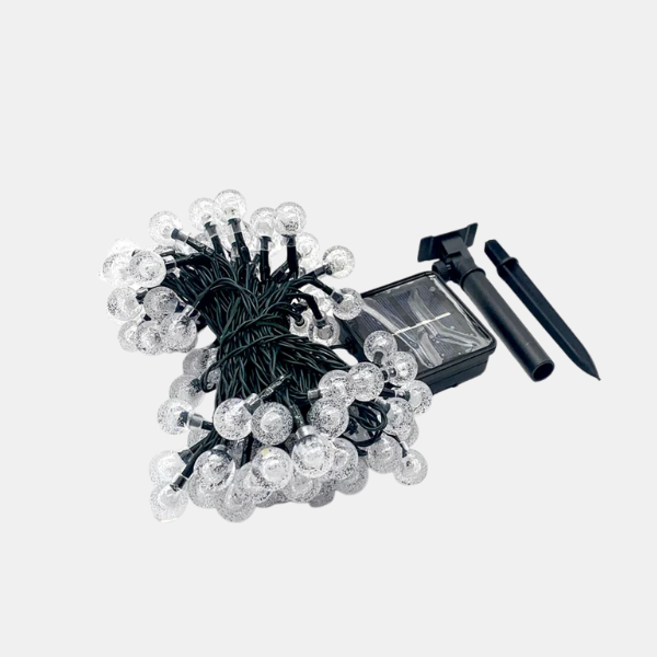 Solar Twinkle Lights Buiten Solar String Lights voor Magische Nachtelijke Sfeer-Lighting-DeWoonVallei-DeWoonVallei