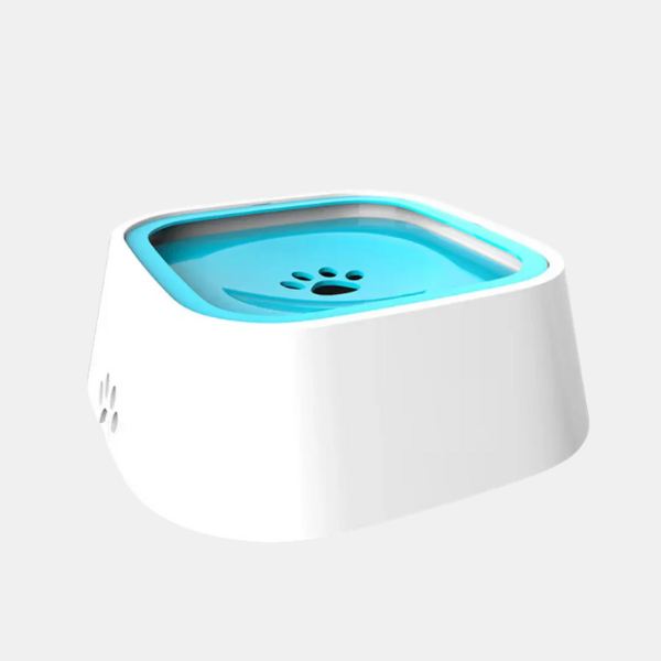 Spatvrije 2L Huisdier Waterdispenser met Langzame Stroom voor Morsvrij en Gezond Drinken-Pet Supplies > Feeding & Watering > Water Dispensers > Pet Water Fountain-DeWoonVallei-Blauw-DeWoonVallei