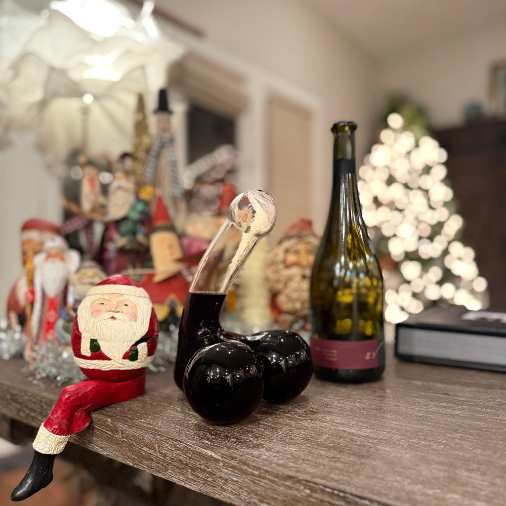 Spitting Cobra Wijndecanter – Handgemaakte Glazen Karaf met Uniek Design voor Wijnliefhebbers-Kitchen Accessories-DeWoonVallei-DeWoonVallei