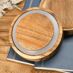 Stapelbare Glazen Opslagcontainers met Acaciahouten Deksel Luchtdicht en Ruimtebesparend voor Keukenorganisatie-kitchen & dining-DeWoonVallei-DeWoonVallei