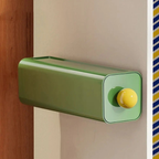 Stapelbare Plastic Opbergdoos Moderne Compacte Organizer voor Thuis & Kantoor-Storage-DeWoonVallei-Groen-DeWoonVallei