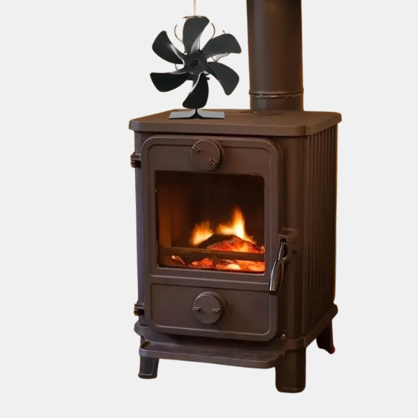 Stille Houtkachel Ventilator Efficiënte Warmteverspreiding voor Gezellige Huizen-Home-DeWoonVallei-DeWoonVallei