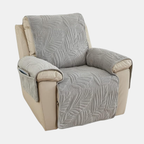 Stoelbekleding met Bladerenpatroon Zachte Microvezel Anti-Slip Bescherming tegen Vlekken en Dagelijks Gebruik-Recliner Sofa Covers-DeWoonVallei-DeWoonVallei