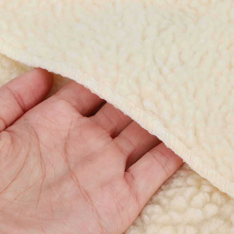 Stoelhoes voor Relaxfauteuil Zachte Fleece Eén Stuk met Zakjes voor Comfort en Bescherming-Chair Accessories-DeWoonVallei-DeWoonVallei