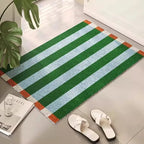 Streeppatroon PVC Deurmat – Modern Design met Antislip voor Een Schone Entree-Bath Mats & Rugs-DeWoonVallei-DeWoonVallei