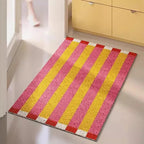 Streeppatroon PVC Deurmat – Modern Design met Antislip voor Een Schone Entree-Bath Mats & Rugs-DeWoonVallei-DeWoonVallei