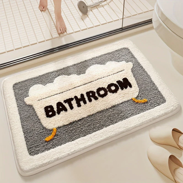 Super Absorberende Anti-Slip Badmat Zacht en Veilig-Bath Mats & Rugs-DeWoonVallei-DeWoonVallei
