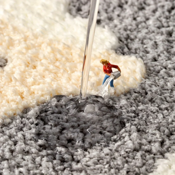 Super Absorberende Anti-Slip Badmat Zacht en Veilig-Bath Mats & Rugs-DeWoonVallei-DeWoonVallei