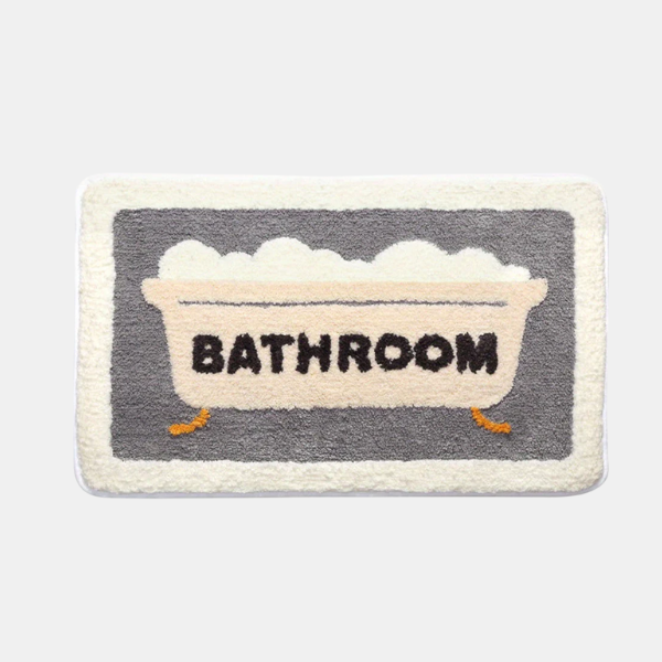Super Absorberende Anti-Slip Badmat Zacht en Veilig-Bath Mats & Rugs-DeWoonVallei-Klein (40x60 cm)-DeWoonVallei