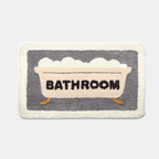 Super Absorberende Anti-Slip Badmat Zacht en Veilig-Bath Mats & Rugs-DeWoonVallei-Klein (40x60 cm)-DeWoonVallei