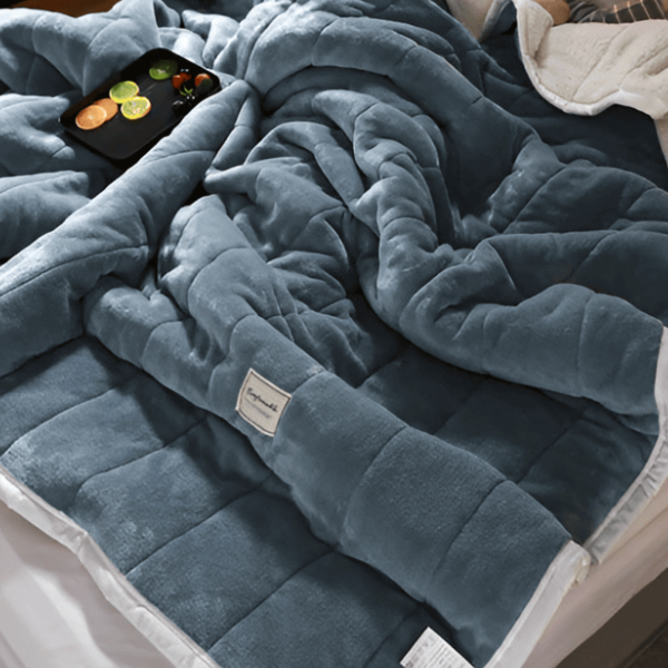 Superzacht Sherpa Fleece Deken Warm, Knus en Veelzijdig voor Ultiem Ontspannen-Dekens en Kussens-DeWoonVallei-DeWoonVallei