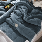 Superzacht Sherpa Fleece Deken Warm, Knus en Veelzijdig voor Ultiem Ontspannen-Dekens en Kussens-DeWoonVallei-DeWoonVallei