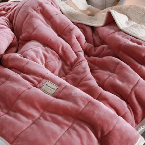 Superzacht Sherpa Fleece Deken Warm, Knus en Veelzijdig voor Ultiem Ontspannen-Dekens en Kussens-DeWoonVallei-DeWoonVallei