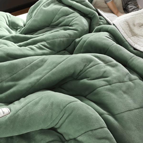 Superzacht Sherpa Fleece Deken Warm, Knus en Veelzijdig voor Ultiem Ontspannen-Dekens en Kussens-DeWoonVallei-DeWoonVallei