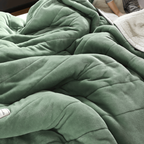 Superzacht Sherpa Fleece Deken Warm, Knus en Veelzijdig voor Ultiem Ontspannen-Dekens en Kussens-DeWoonVallei-DeWoonVallei