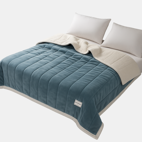 Superzacht Sherpa Fleece Deken Warm, Knus en Veelzijdig voor Ultiem Ontspannen-Dekens en Kussens-DeWoonVallei-DeWoonVallei