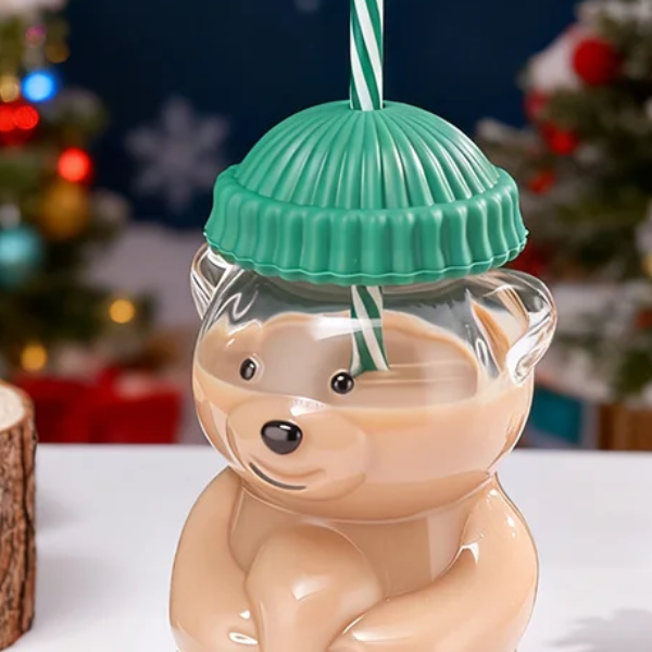 Teddy Beer Koffiebeker Gezellige Ochtendmok voor Dagelijks Comfort-Drinkware-DeWoonVallei-DeWoonVallei