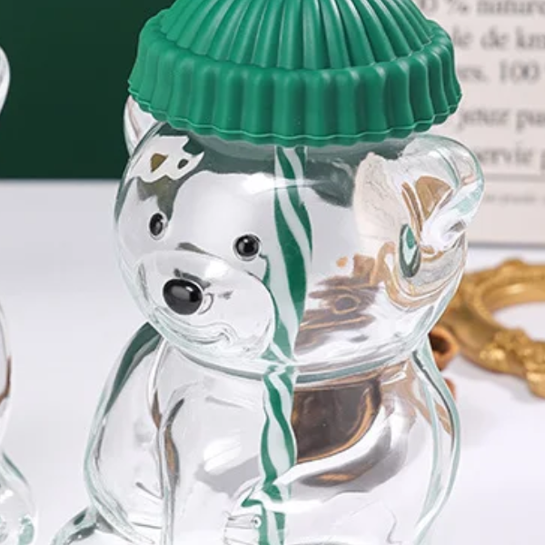 Teddy Beer Koffiebeker Gezellige Ochtendmok voor Dagelijks Comfort-Drinkware-DeWoonVallei-DeWoonVallei