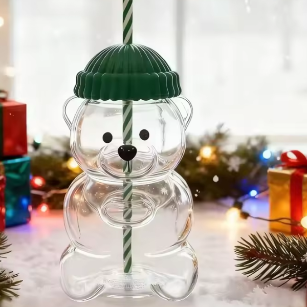 Teddy Beer Koffiebeker Gezellige Ochtendmok voor Dagelijks Comfort-Drinkware-DeWoonVallei-DeWoonVallei