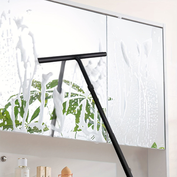 Telescopische Douvetrekker Inklapbaar Ontwerp Voor Moeiteloos Streepvrij Schoonmaken-Cleaning Supplies-DeWoonVallei-DeWoonVallei