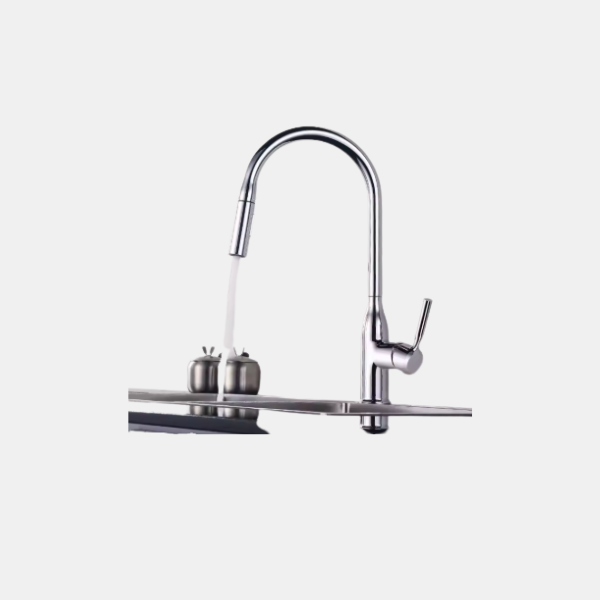 Telescopische Uittrekbare Keukenkraan Enkelhendelmixer Flexibele Spray voor Moderne Keukens-Kitchen faucet-DeWoonVallei-DeWoonVallei