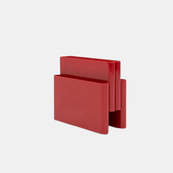 Tijdschriftenrek Modern Compact Opbergmeubel voor Stijlvolle Organisatie-Magazine Racks-DeWoonVallei-DeWoonVallei