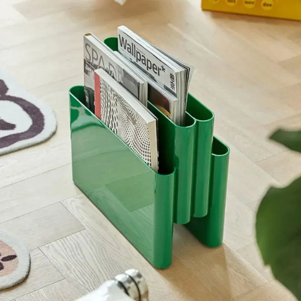 Tijdschriftenrek Modern Compact Opbergmeubel voor Stijlvolle Organisatie-Magazine Racks-DeWoonVallei-DeWoonVallei