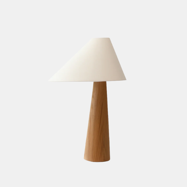 Timber Tafellamp Houten Design Zacht Licht voor Gezellig Thuis-Table Lamp-DeWoonVallei-DeWoonVallei