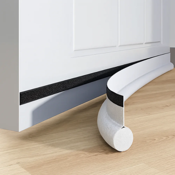 Tochtstrip Tegen Kou voor Deuronderkant Verstelbaar Thermische Isolatie Energiebesparing-Door Stops-DeWoonVallei-DeWoonVallei