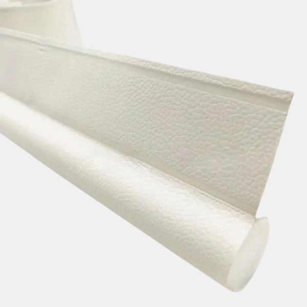 Tochtstrip Tegen Kou voor Deuronderkant Verstelbaar Thermische Isolatie Energiebesparing-Door Stops-DeWoonVallei-Wit-95 cm-DeWoonVallei