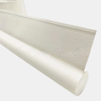 Tochtstrip Tegen Kou voor Deuronderkant Verstelbaar Thermische Isolatie Energiebesparing-Door Stops-DeWoonVallei-Wit-95 cm-DeWoonVallei