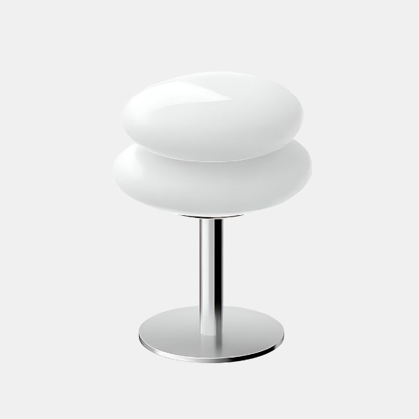 Transformeer je kamer met elegantie Macaron geïnspireerde glazen tafellamp-Table Lamp-DeWoonVallei-DeWoonVallei