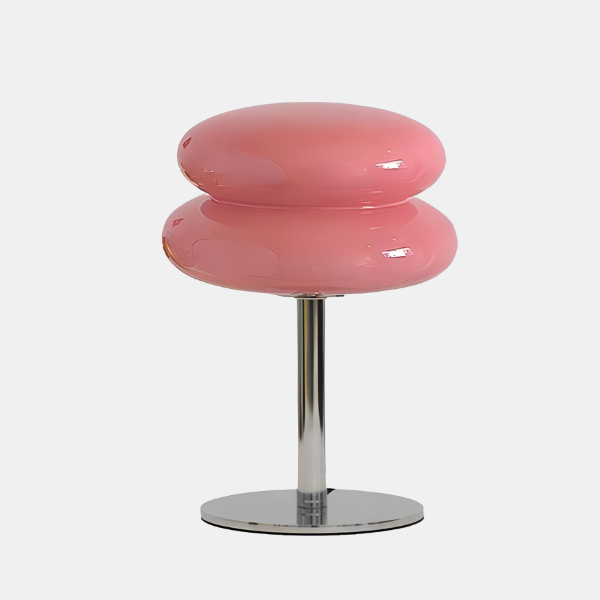 Transformeer je kamer met elegantie Macaron geïnspireerde glazen tafellamp-Table Lamp-DeWoonVallei-DeWoonVallei