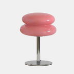 Transformeer je kamer met elegantie Macaron geïnspireerde glazen tafellamp-Table Lamp-DeWoonVallei-DeWoonVallei