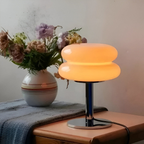 Transformeer je kamer met elegantie Macaron geïnspireerde glazen tafellamp-Table Lamp-DeWoonVallei-DeWoonVallei