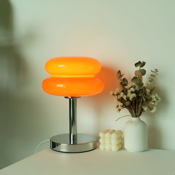 Transformeer je kamer met elegantie Macaron geïnspireerde glazen tafellamp-Table Lamp-DeWoonVallei-DeWoonVallei