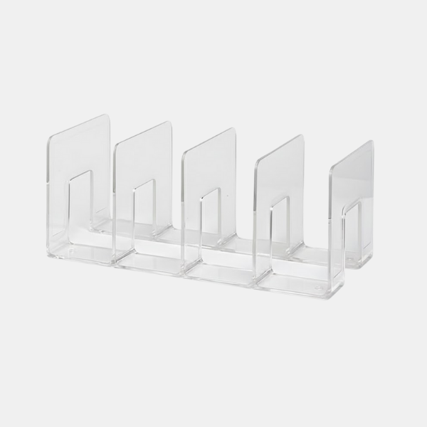 Transparant Stapelbaar Schoenopbergrek Ruimtebesparend Organisatie Voor Huis En Kamer-Shoe Racks-DeWoonVallei-DeWoonVallei