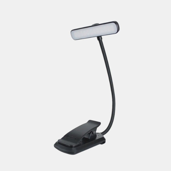 USB Oplaadbare Clip-On Leeslamp met Zacht Licht en Geheugenfunctie-Lamp-DeWoonVallei-DeWoonVallei