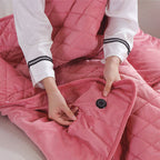 USB Verwarmde Deken - Draagbare Warmte & Comfort Waar Je Ook Bent-Home & Garden-DeWoonVallei-DeWoonVallei