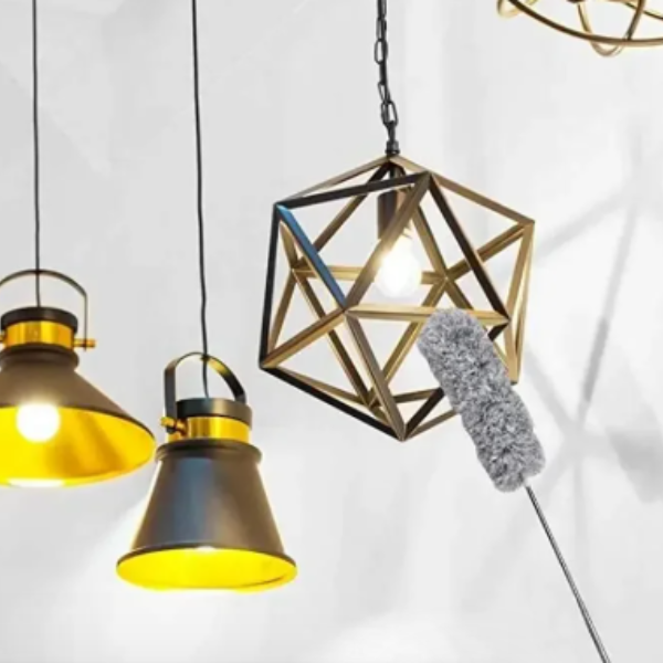 Uitschuifbare Stofborstel Veilig, Lichtgewicht en Voor Moeiteloos Schoonmaken op Hoogte-Duster-DeWoonVallei-DeWoonVallei