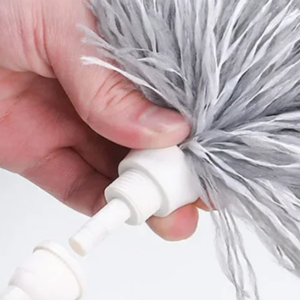 Uitschuifbare Stofborstel Veilig, Lichtgewicht en Voor Moeiteloos Schoonmaken op Hoogte-Duster-DeWoonVallei-DeWoonVallei