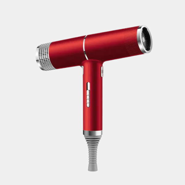 Ultra-Lichtgewicht Sneldrogende Föhn voor Glanzend Gezond Haar-Beauty & Health-DeWoonVallei-Rood-DeWoonVallei