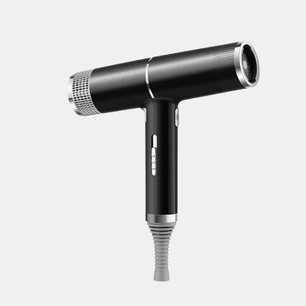 Ultra-Lichtgewicht Sneldrogende Föhn voor Glanzend Gezond Haar-Beauty & Health-DeWoonVallei-Zwart-DeWoonVallei