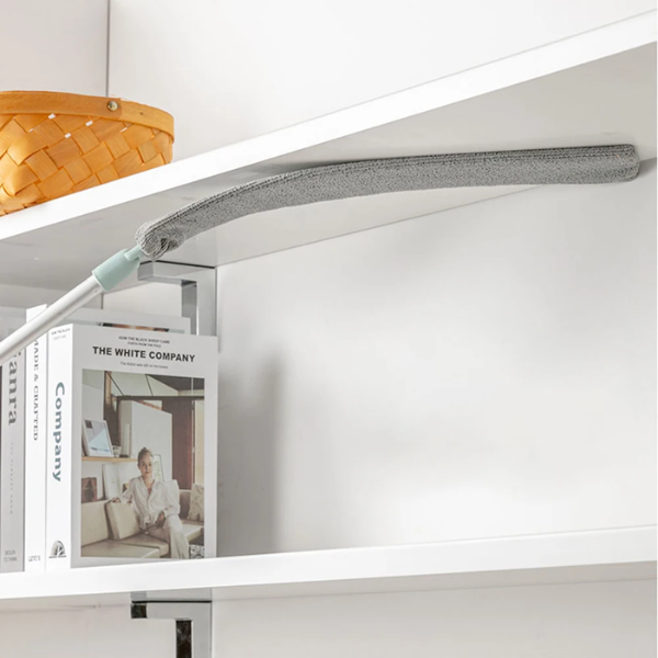 Ultra Platte Telescopische Stofwisser voor Moeilijk Bereikbare Ruimtes-Home Cleaning Products-DeWoonVallei-DeWoonVallei